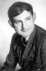 Dave at WYCL, 1966