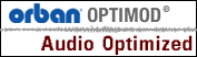 Audio Optimized by Orban Optimod PC!